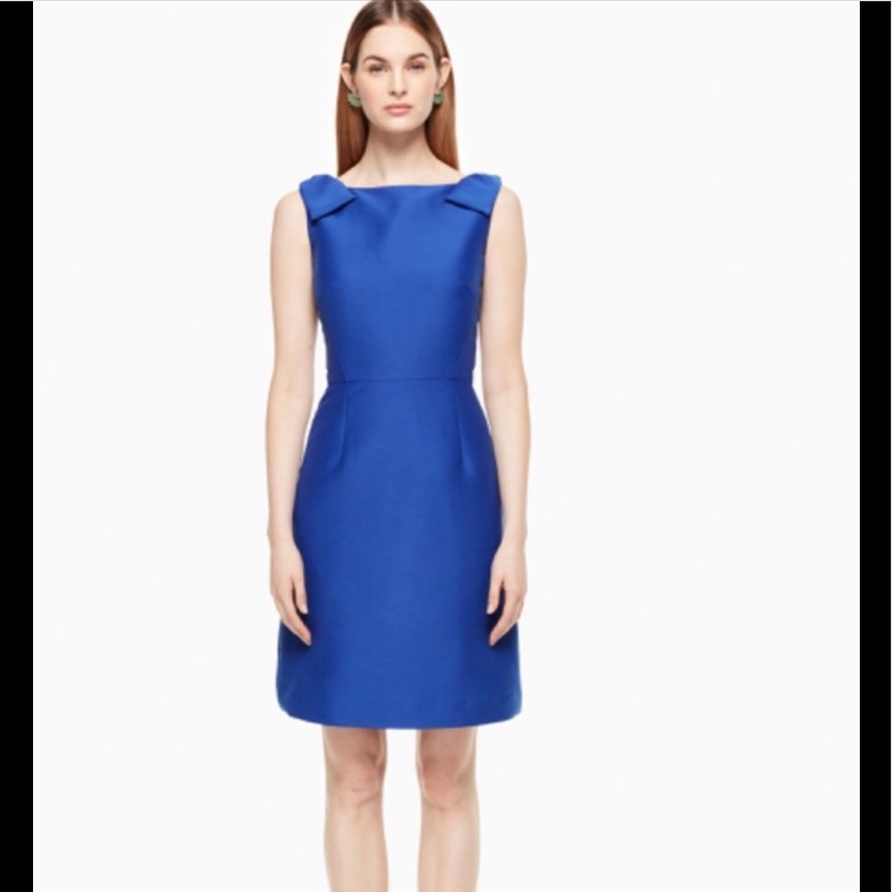 Kate Spade Blue Sleeveless Dress